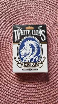 Karty do gry White Lions by David Blaine.