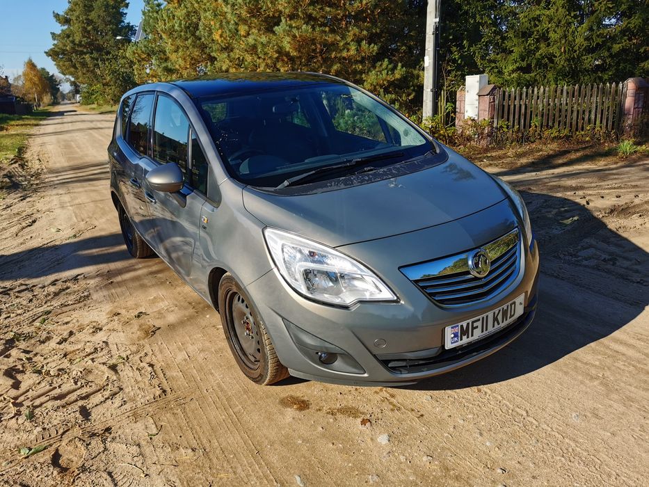 Opel Meriva 1.7 CDTI Automat Anglik Niski Przebieg