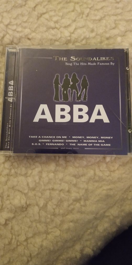 Płyta CD ABBA 16 przebojów