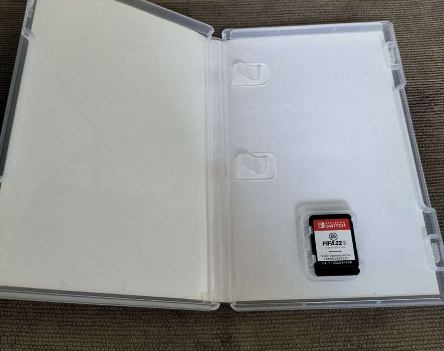 Splatoon 2 e Fifa 22 - Nintendo Switch