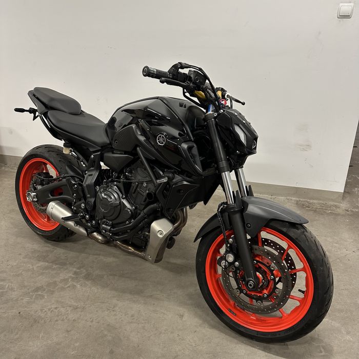 Yamaha MT 07 2021 POLIFT OKAZJA