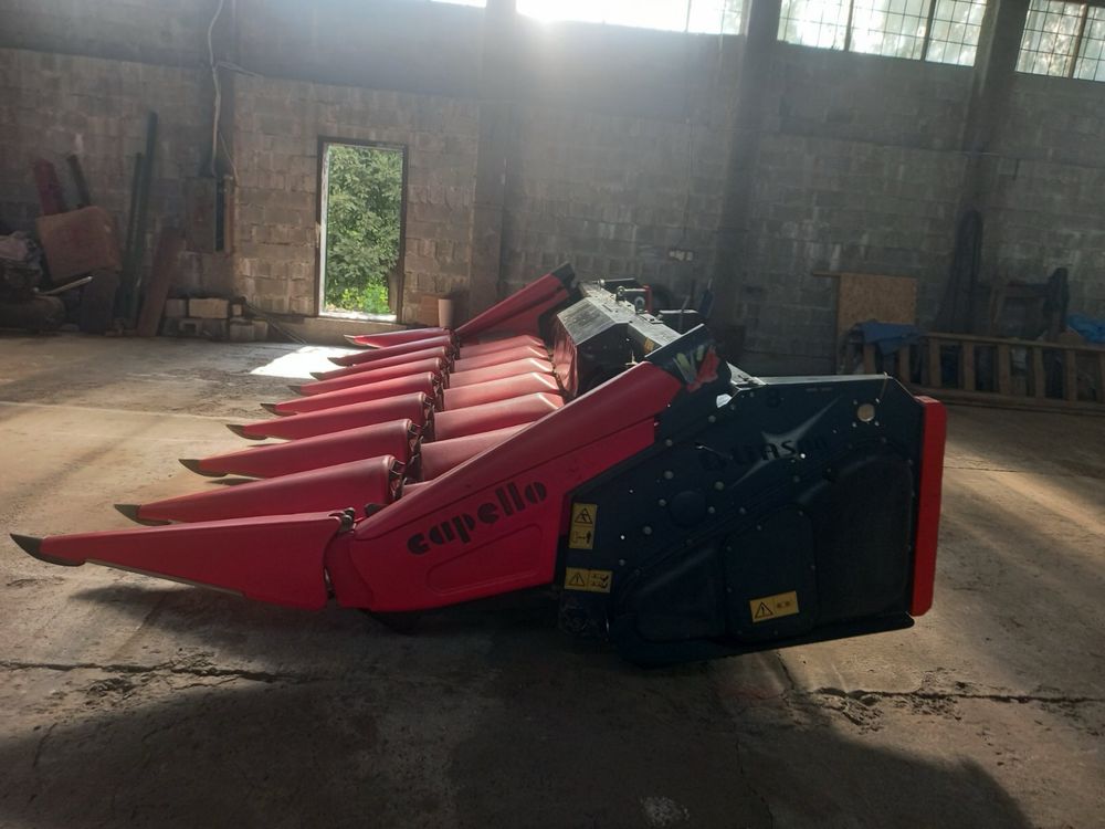 Кукурудзяна жниварка Capello Quasar F8 Капелло жатка