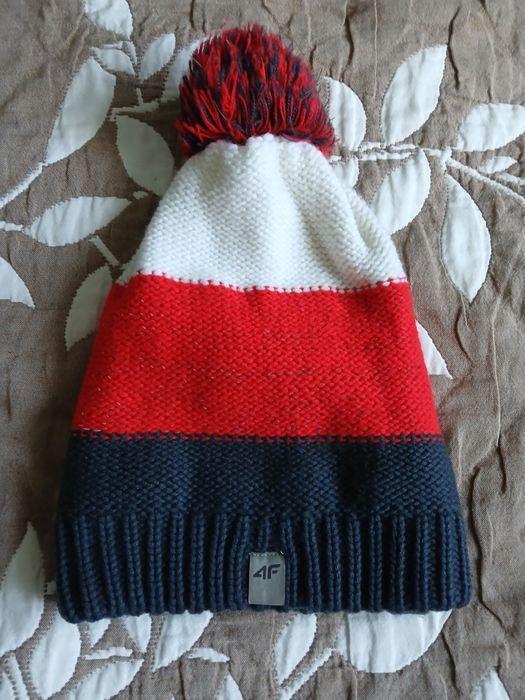 Czapka 4f zimowa, rozm 134