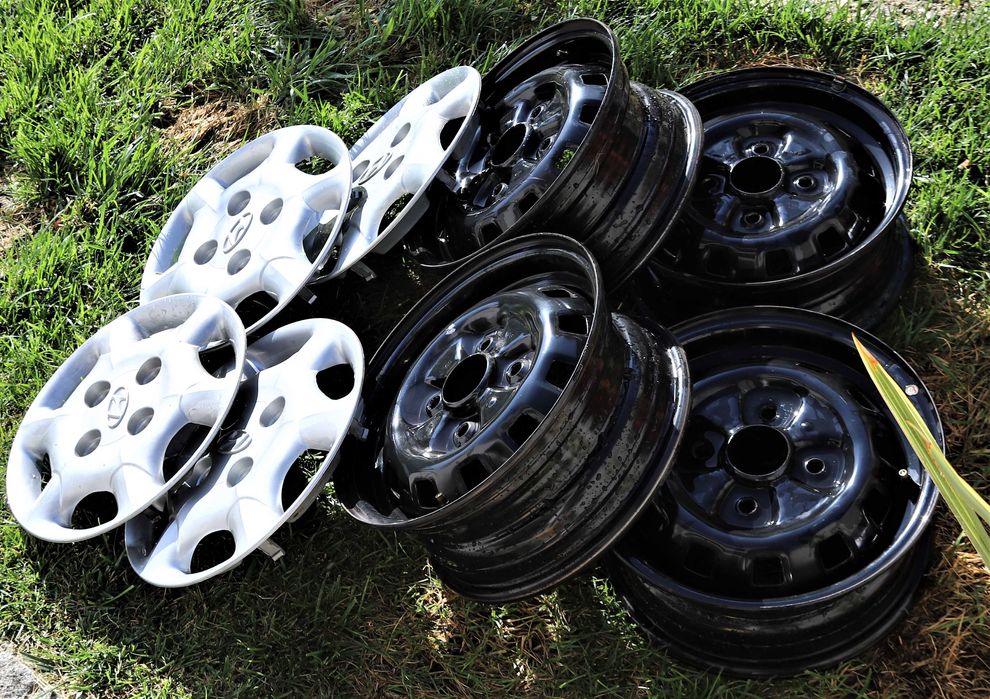 Jantes de ferro R13 Hyundia Accent Sem uso