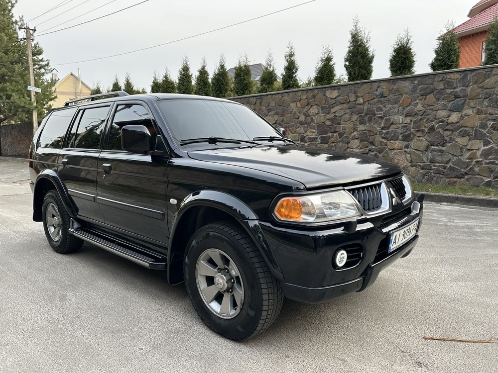 Mitsubishi Pajero Sport 2008