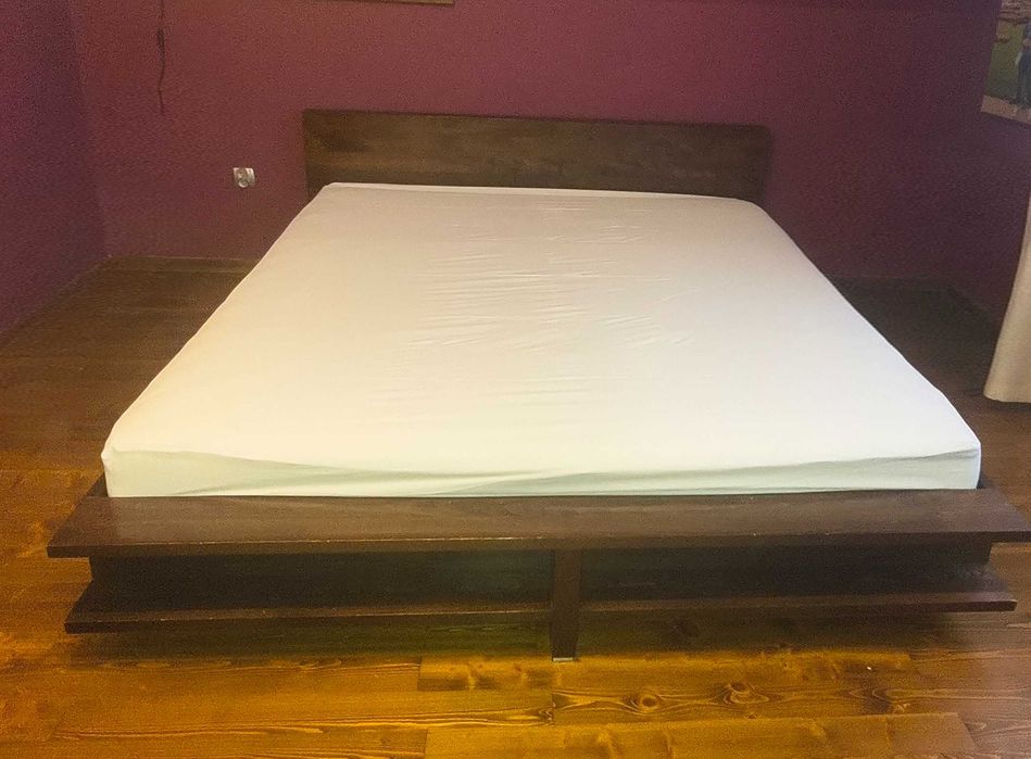 Łóżko drewniane 180cm
