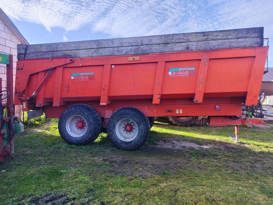 Przyczepa skorupowa VAIA NL18/18ton/przyczepa rolnicza