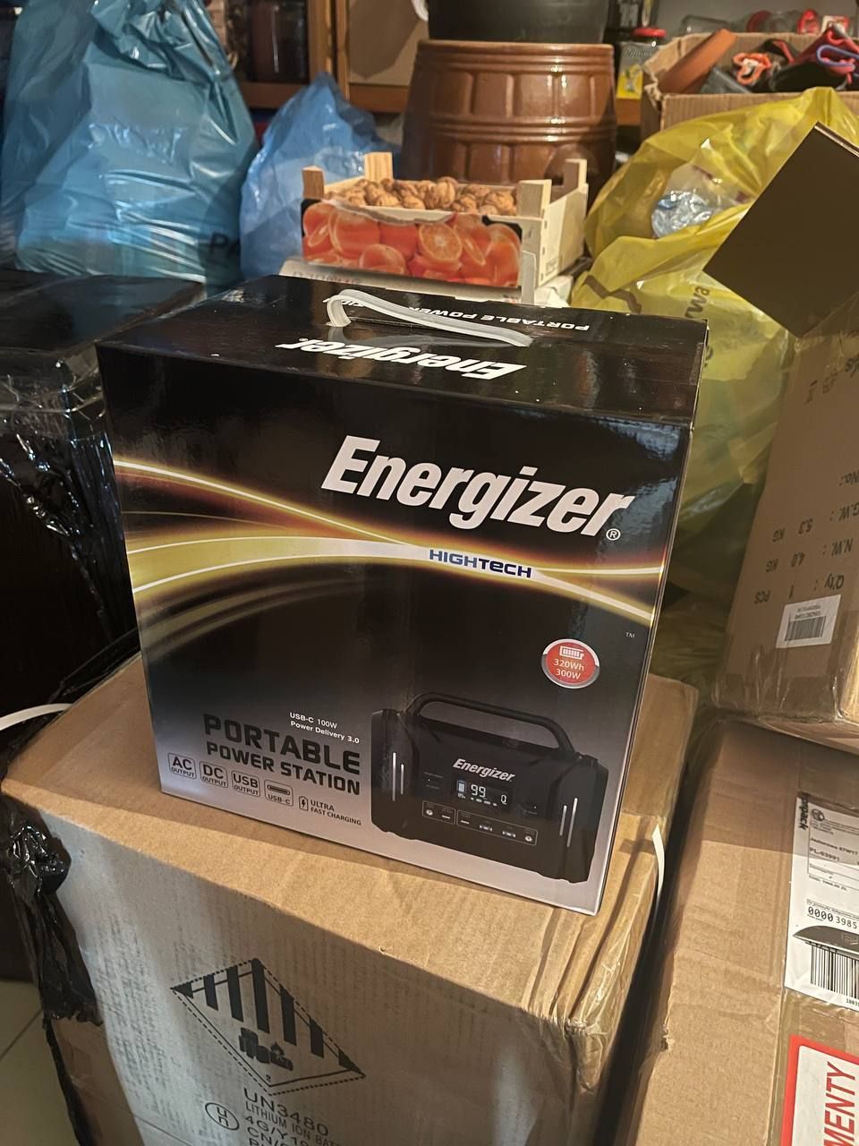 Зарядна станція Energizer PPS320 270000 mAh Зарядная станция