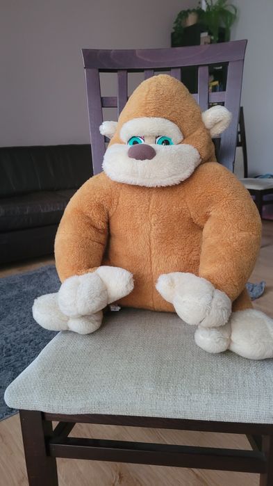 NOWY Pluszowy goryl maskotka małpka XXL