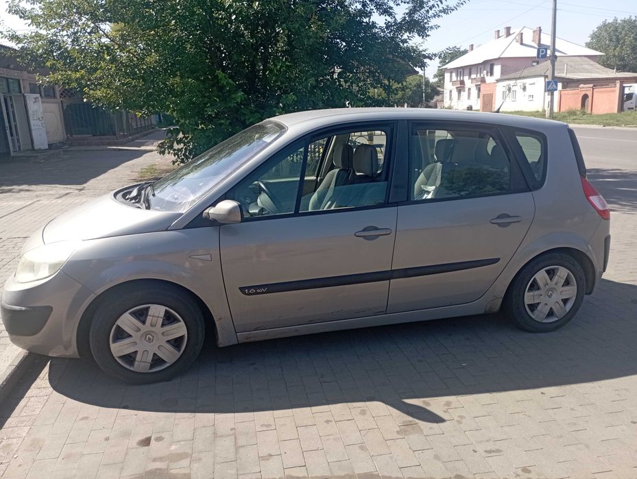 Renault scenic 2