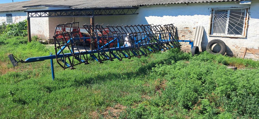 Продам сцепку зубових борін 7.5м