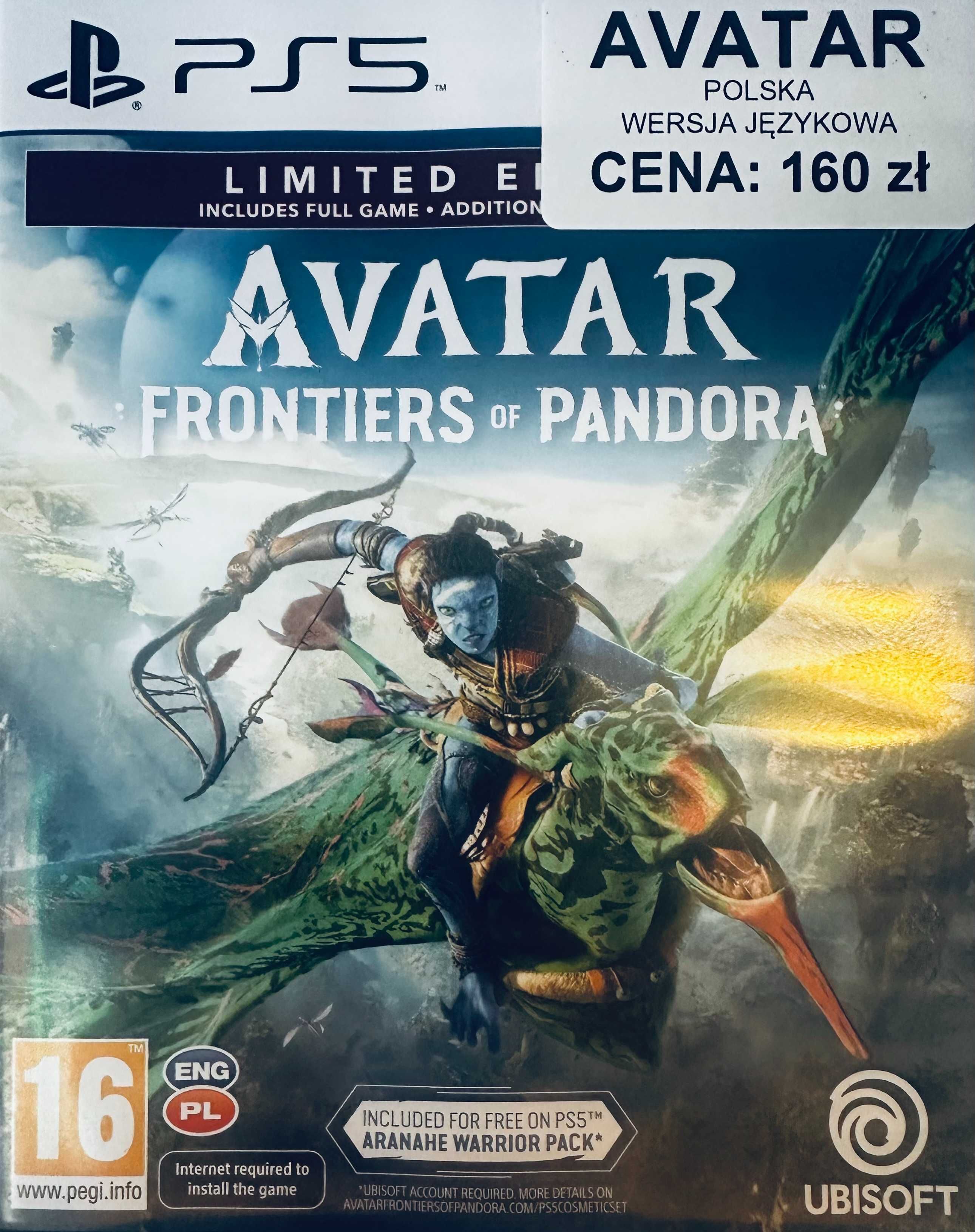 Avatar Frontiers of Pandora Playstation 5