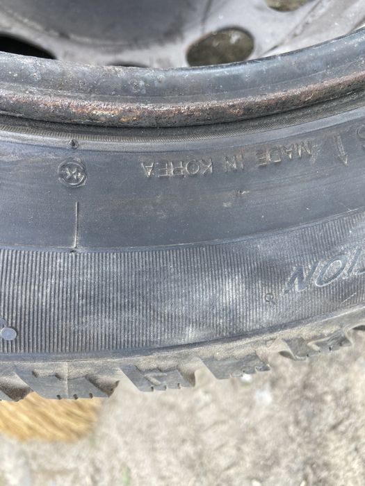 Диск R 16 з резиною 1 шт.