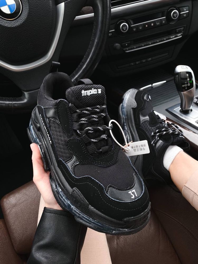Buty Balenciaga Triple S Clear Sole 36-40 damskie trampki sneakersy