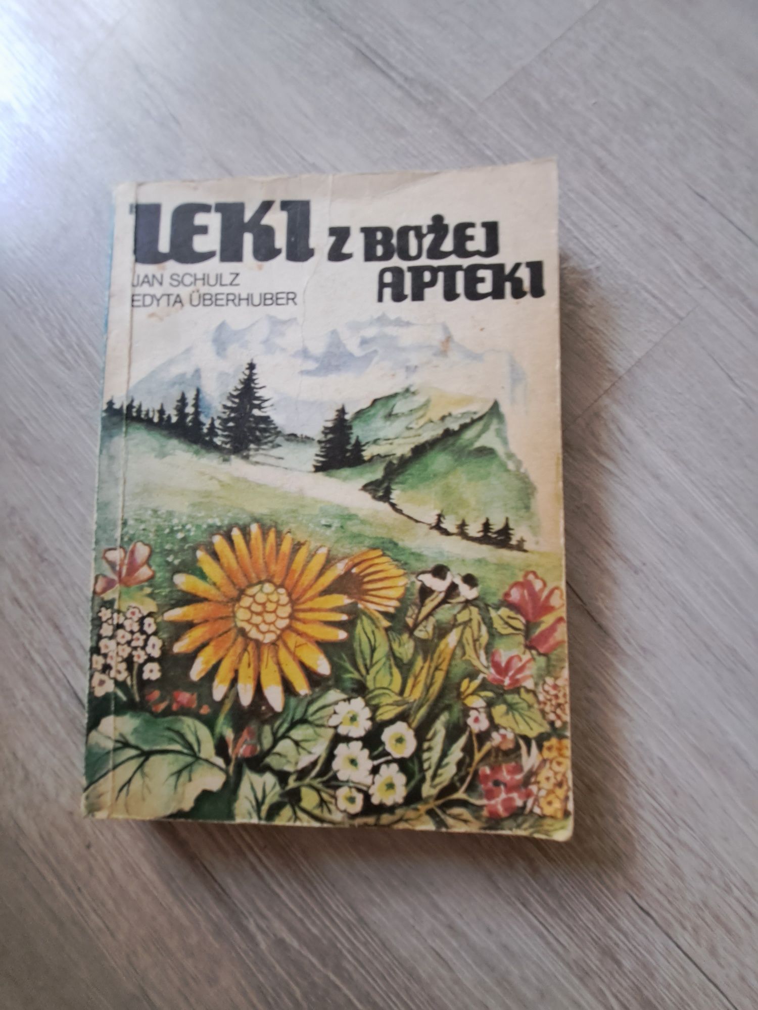 Książka leki z Bożej apteki