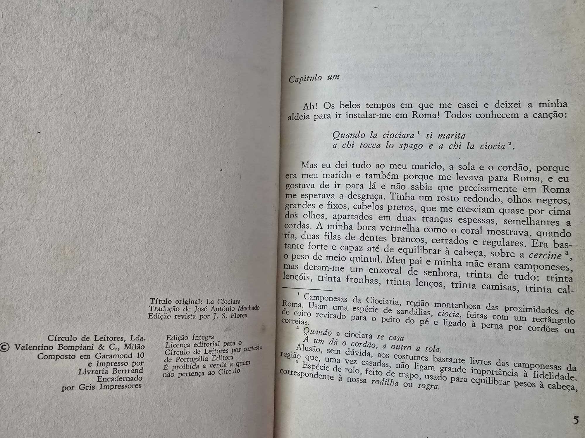A Ciociara – Alberto Moravia