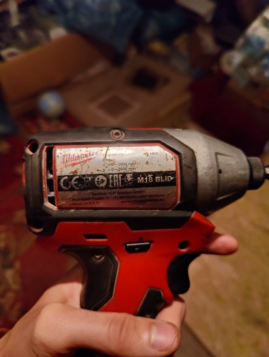 Zakretarka udarowa Milwaukee M18 BLID