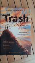 Livro Trash Os rapazes do lixo- Andy Mulligan