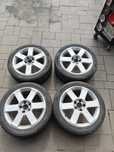 Felgi aluminiowe 5x112 audi opony 225/45/17
