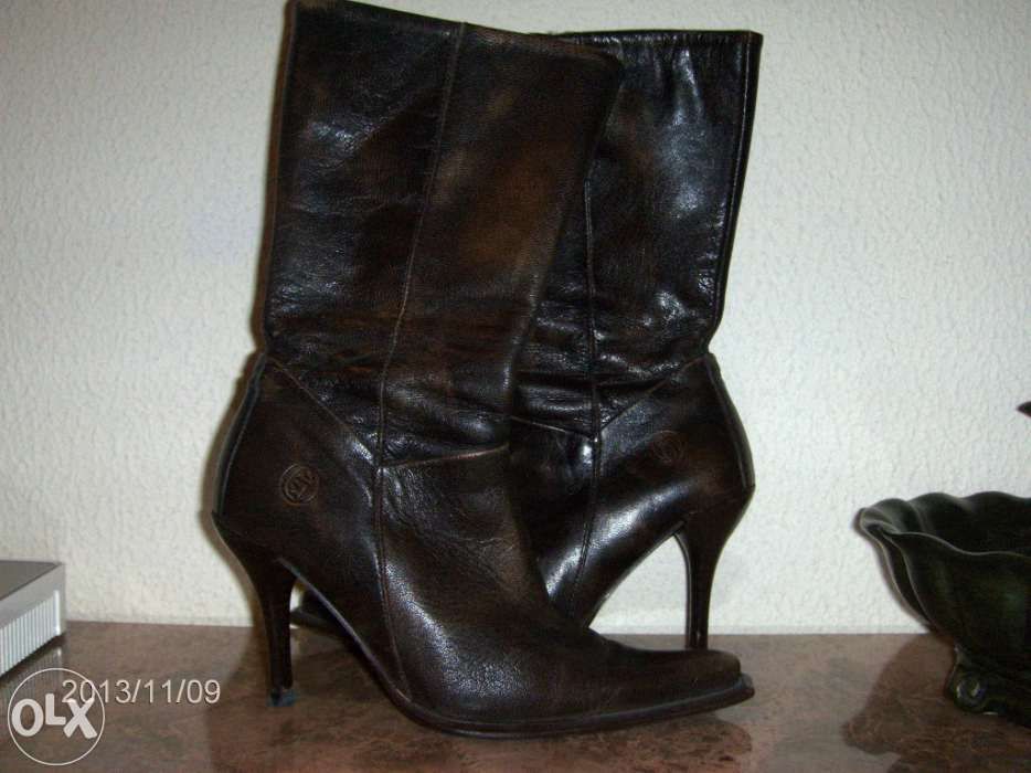 Botas de senhora