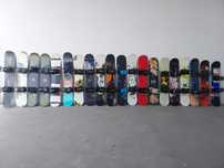 Pakiet desek snowboard 20 par (nr1)