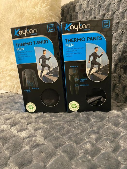 Termo bielizna męska