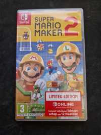 Gra Super Mario Maker 2 na Nintendo Switch