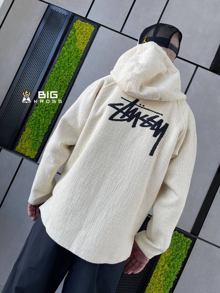 Чоловіча толстовка Nike & Stussy nrg pullover hoodie natural