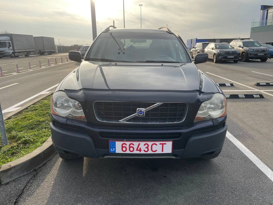 Volvo XC90, 2,4 дизель,4х4, 7 місць.