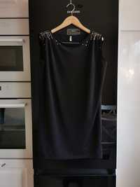 Sukienka Carry r. M tunika mała czarna