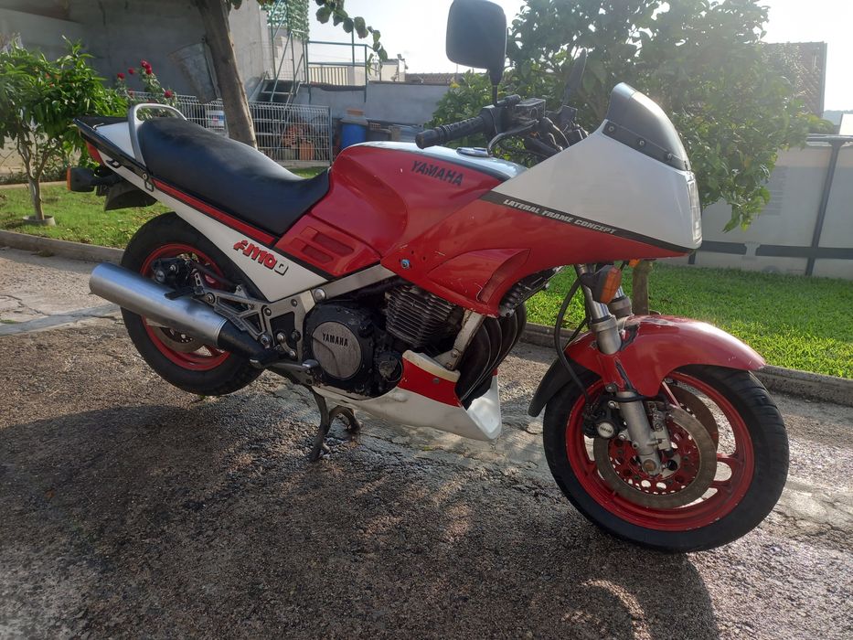 Moto Yamaha FJ1100 - REDUÇÃO DE PREÇO