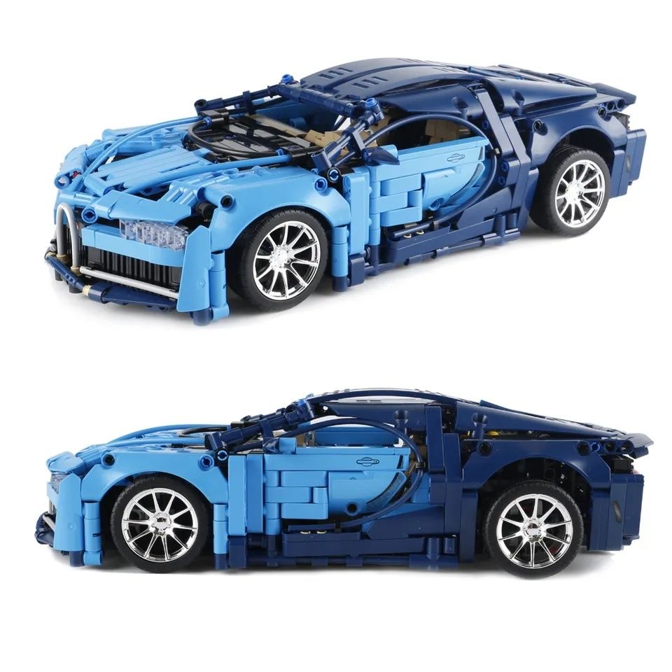 Конструктор Technic Механік Bugatti Chiron (1355 дет.)