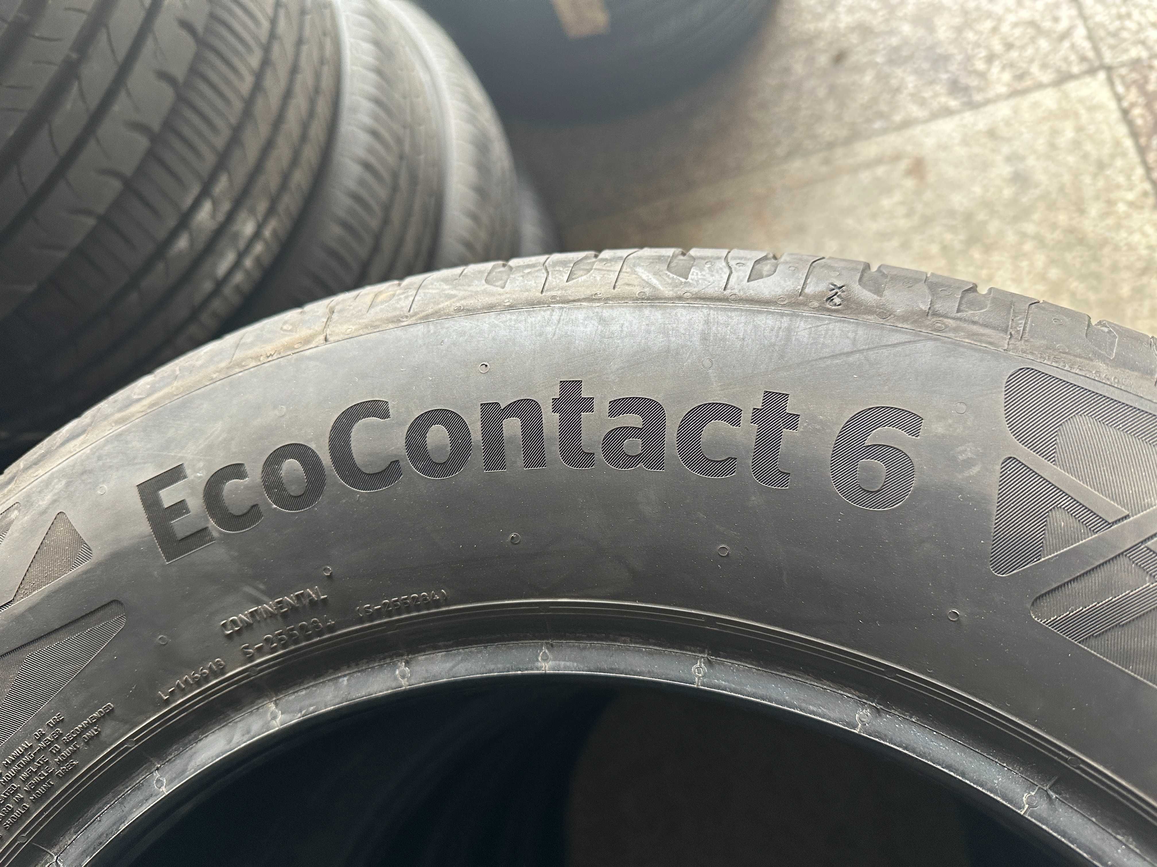 215-65 R17 99V Continental Eco Contact 6 2020 4шт