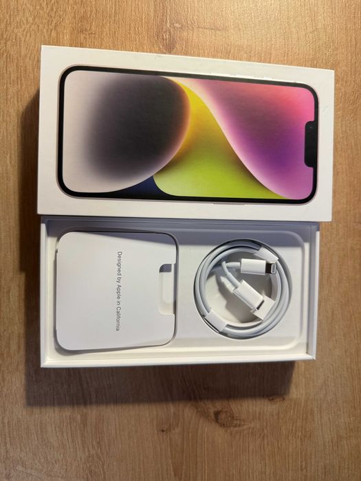 iPhone 14 128GB kondycja 84%