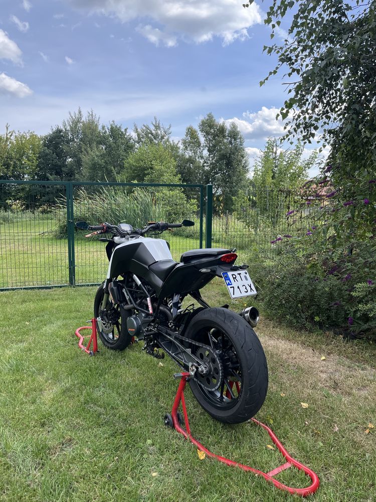 KTM Duke 125 kat. A1/B