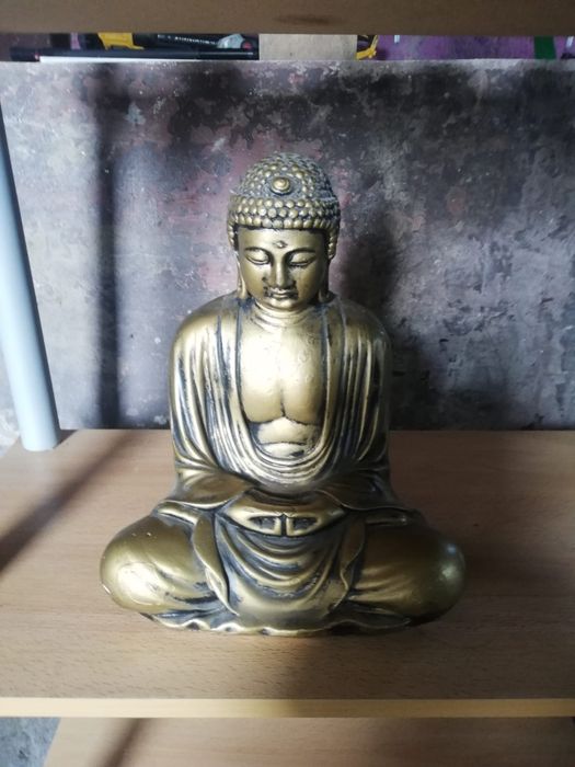 Lampka nocna budda + gratis figurka buddy