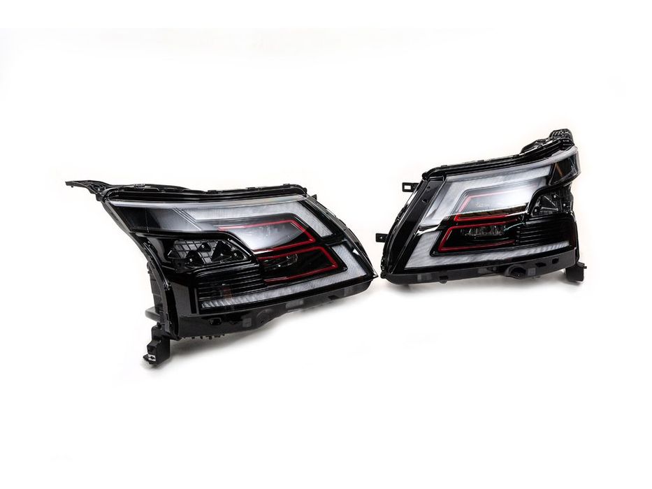 Nissan Patrol Armada Y62 Передня оптика 2022+ (FullLed RSS)