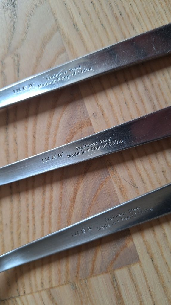 Łyżka,widelec i Łyżeczka do herbaty IKEA
