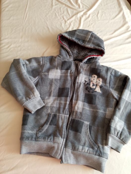 Ciepła bomberka kurtka chłopięca Rebel 128