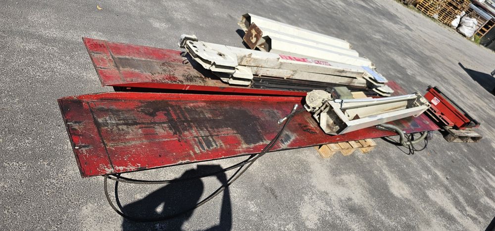 Rama blacharska podnośnik nożycowy Blackhawk