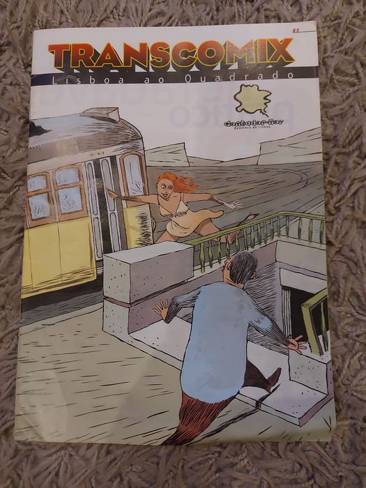 Transcomix - Lisboa ao quadrado