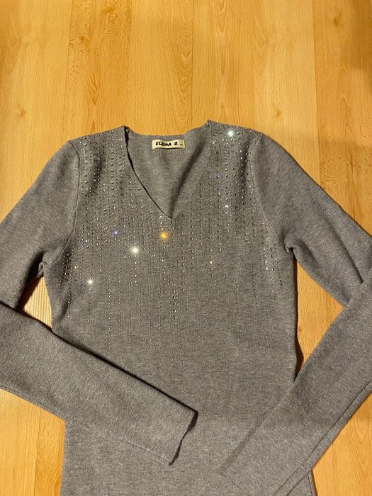 Sukienka damska z cekinami