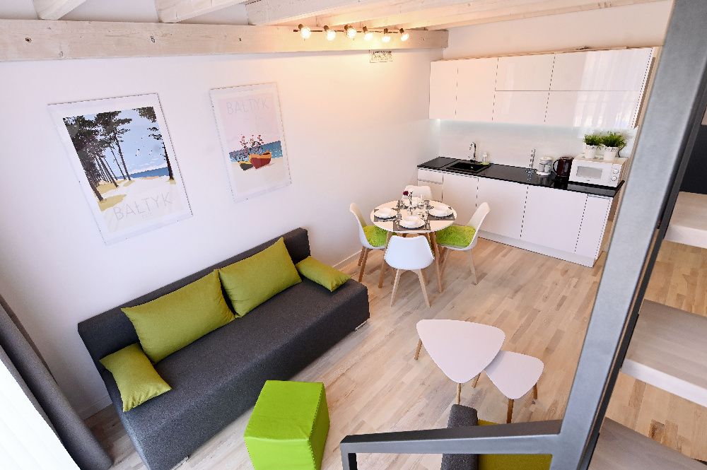 Apartament nad morzem Mechelinki noclegi mieszkanie na wynajem