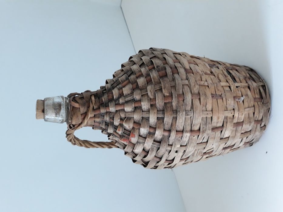 Garrafão de 5L forrado a verga antigo