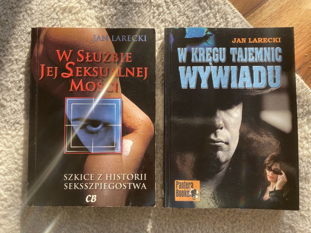 Jan Larecki. W służbie jej seksualnej mości