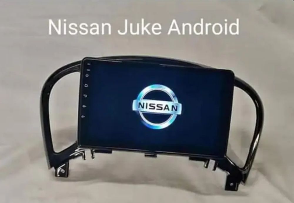 Rádio Android 14 com GPS Nissan Juke (Artigo Novo)