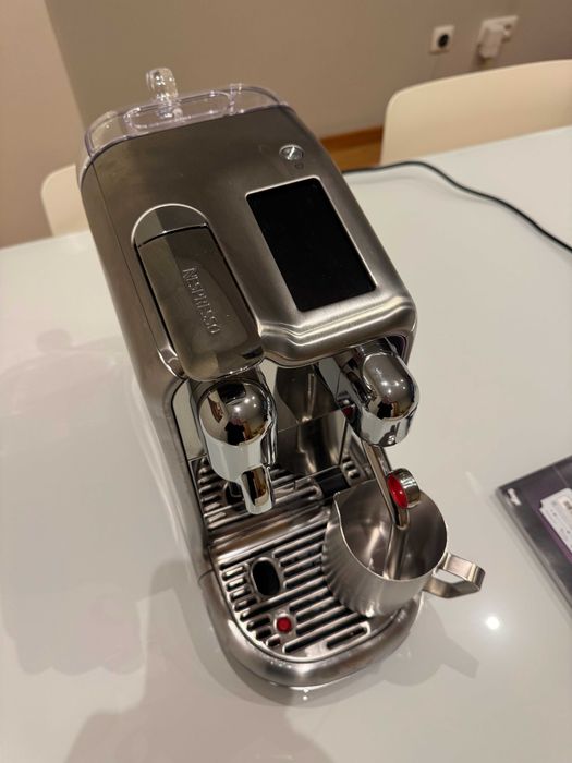 Nespresso Creatista Pro em Garantia com manual
