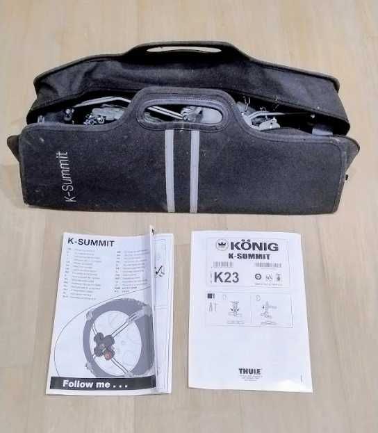 Łańcuchy śniegowe Thule Konig 23 König K-Summit K23 - nieużywane