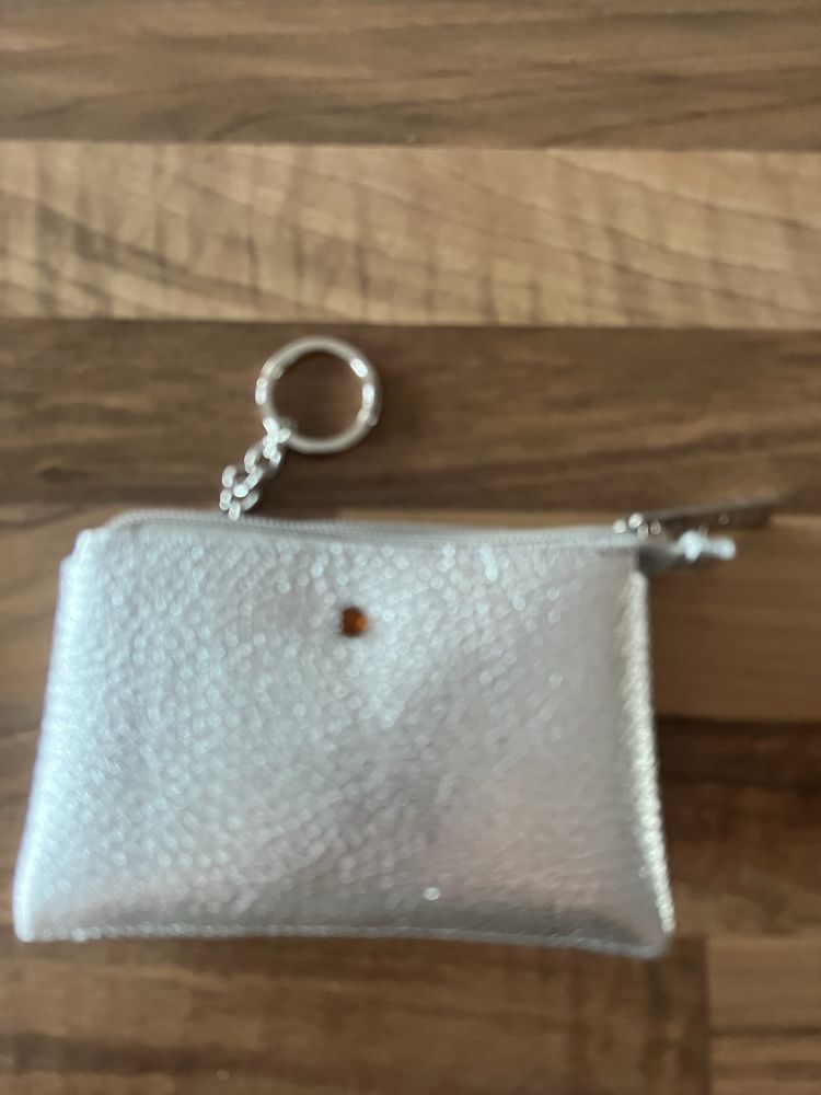Etui na klucze srebrne Batycki