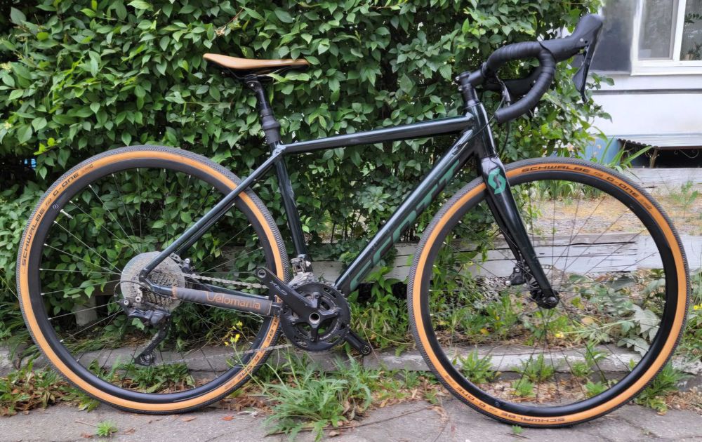 Гравійний велосипед Scott Speedster Gravel 30 XS